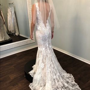 Ines Di Santo Madrid Wedding Dress